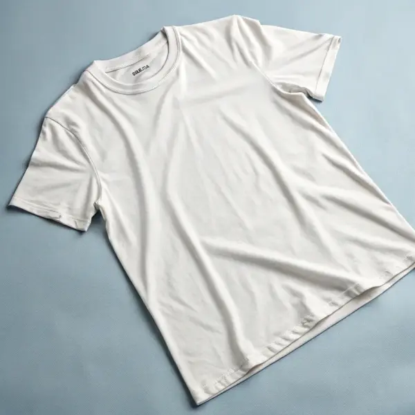 Camiseta básica de algodón