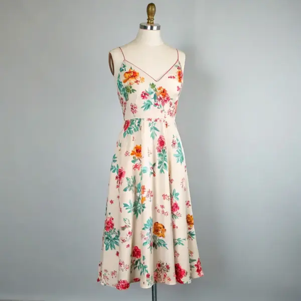 Vestido casual de verano