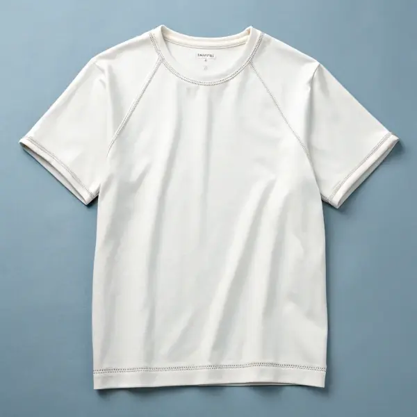 Camisetas lisas de manga larga