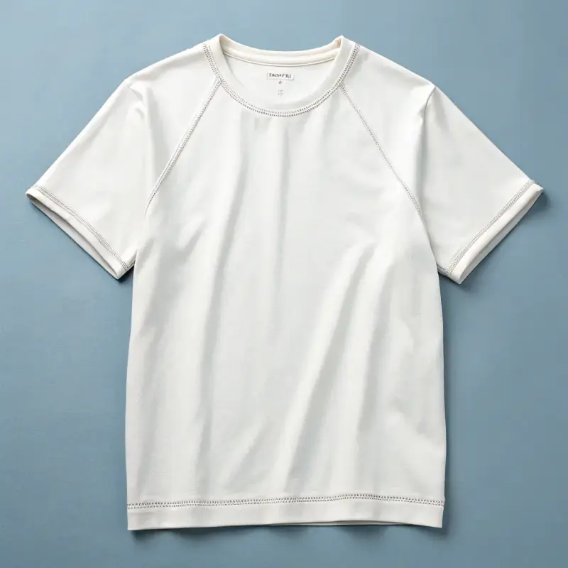 Camisetas lisas de manga larga